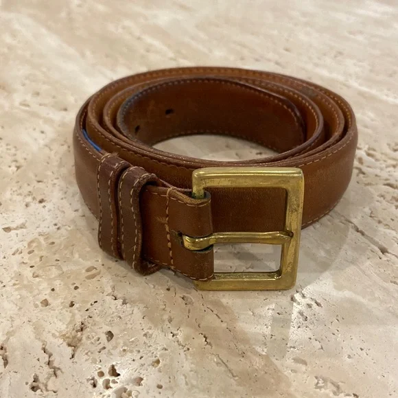 Coach | Accessories | Vintage Coach British Tan Leather Belt  display picture 1